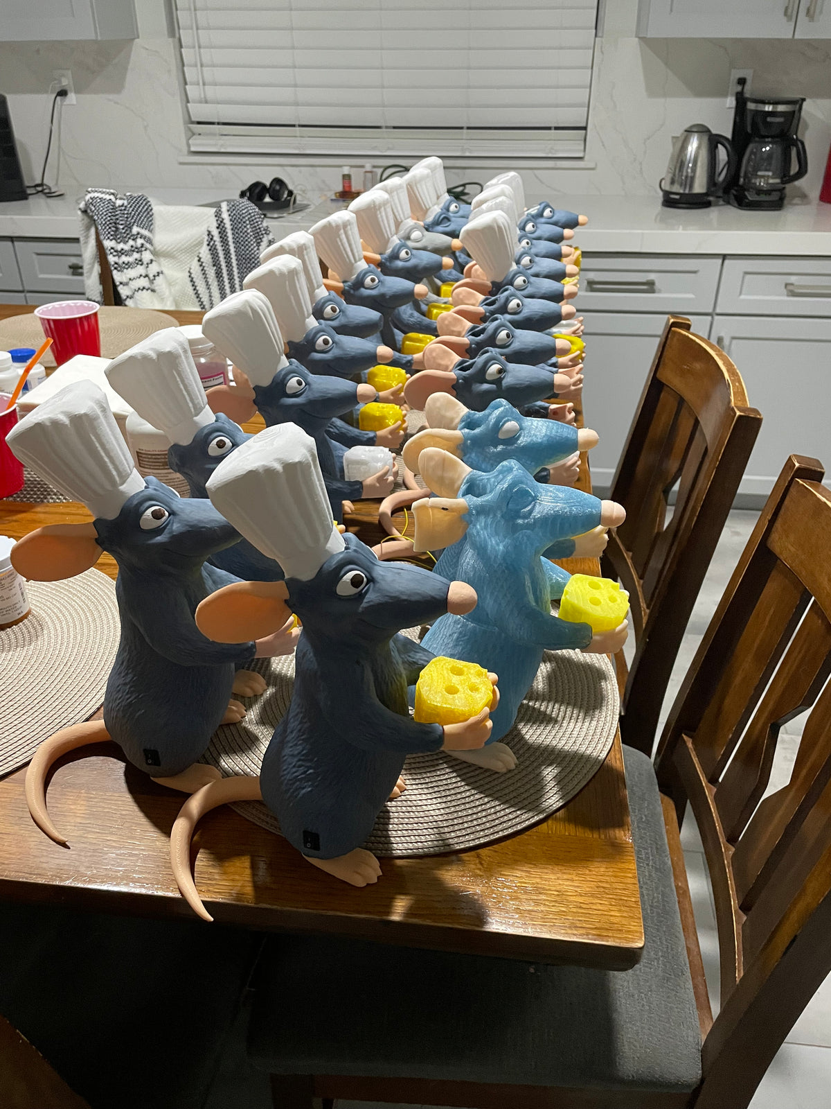 The first batch of Rat Lights