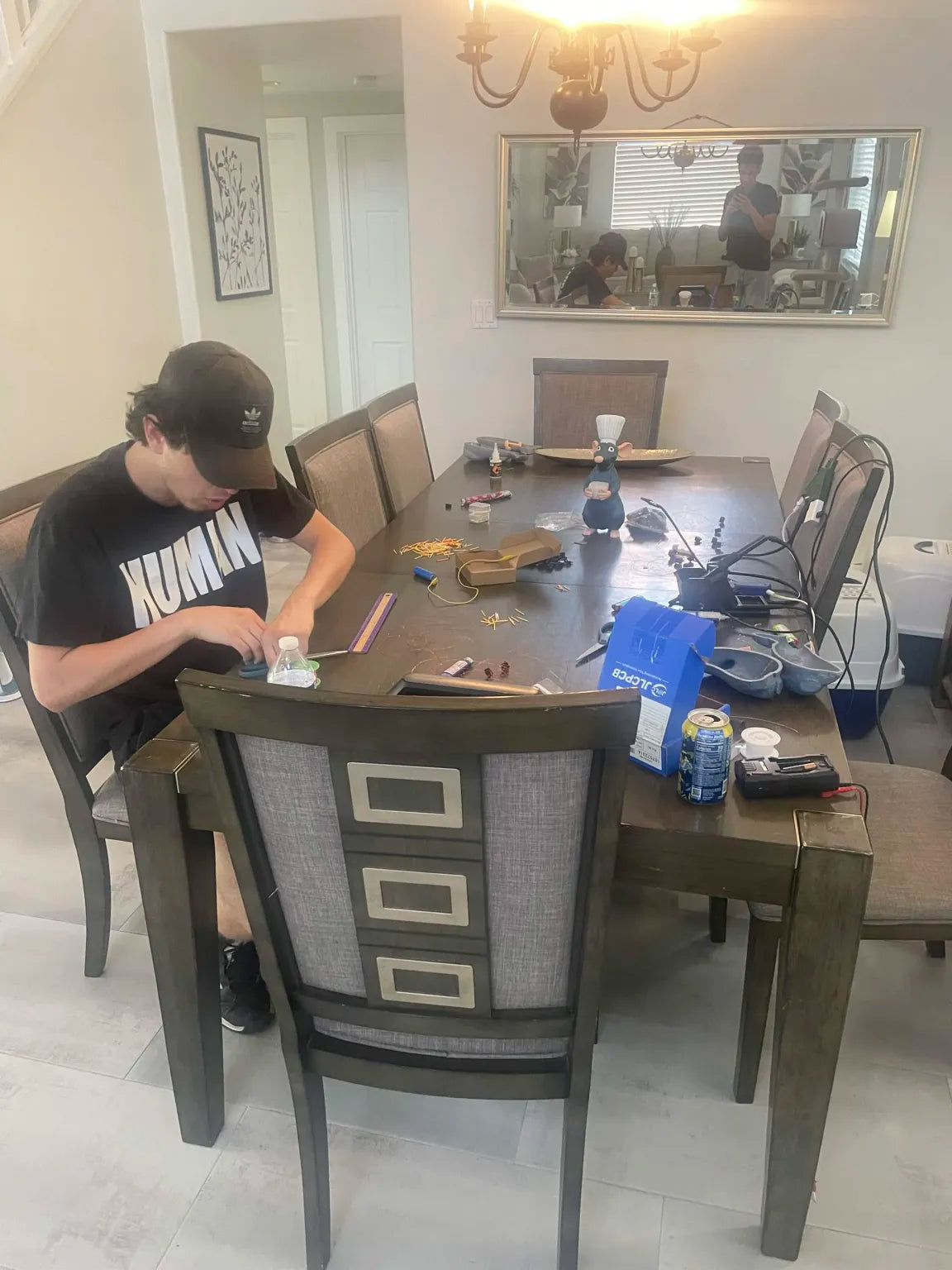 Designing and assembling products in Las Vegas
